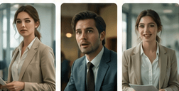 Storyboard Example: From Short Drama Script to Video Draft proof frames